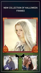 Halloween Wishing card & Hallo screenshot 2