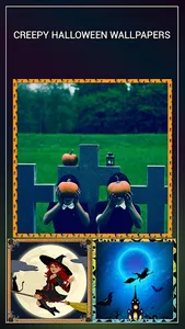 Halloween Wishing card & Hallo screenshot 4