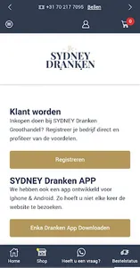 Sydney Dranken Groothandel screenshot 0