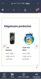 Sydney Dranken Groothandel screenshot 1