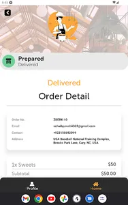 un2x3 Restaurant screenshot 3