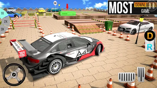 Real Car Park & Driving Games screenshot 0