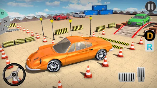 Real Car Park & Driving Games screenshot 1