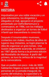 Mundialito Alianza screenshot 1
