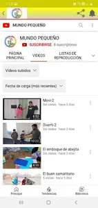 MUNDO PEQUEÑO screenshot 2
