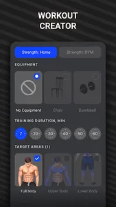 Workout Planner Muscle Booster screenshot 6