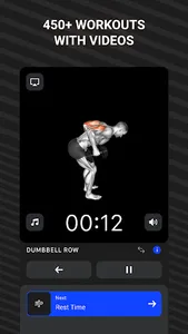Workout Planner Muscle Booster screenshot 7