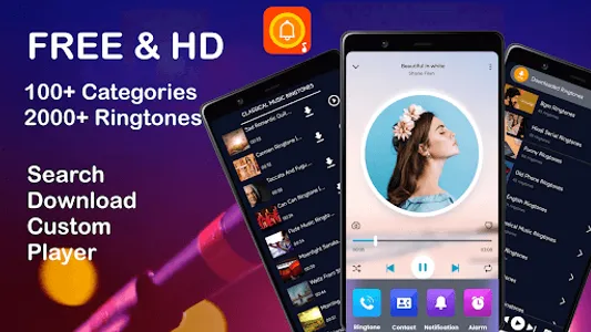 Ringtones for Phone -Mp3 Music screenshot 0
