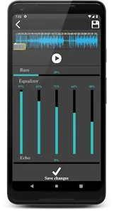 AbyKaby: Edit Music. Add Bass, screenshot 4