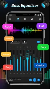 Equalizer & Bass Booster screenshot 0