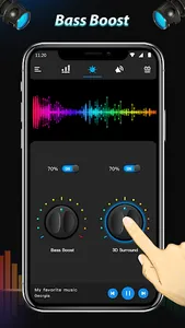 Equalizer & Bass Booster screenshot 2