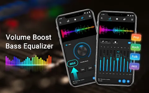 Equalizer & Bass Booster screenshot 4