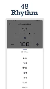 Metronome Pro screenshot 1