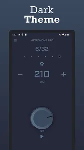 Metronome Pro screenshot 2