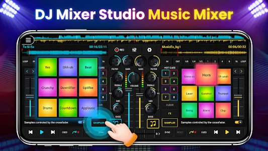 DJ Mixer Studio - DJ Music Mix screenshot 10