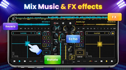 DJ Mixer Studio - DJ Music Mix screenshot 12