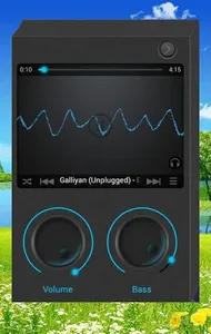 Bass Booster & Equalizer screenshot 1