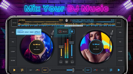 DJ Music Mixer - DJ Drum Pad screenshot 1