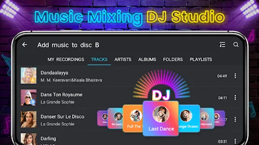 DJ Music Mixer - DJ Drum Pad screenshot 13