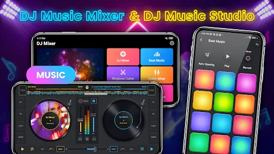 DJ Music Mixer Pro - Drum Pad screenshot 0