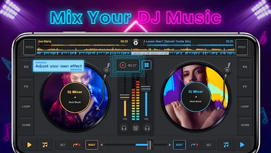 DJ Music Mixer Pro - Drum Pad screenshot 1