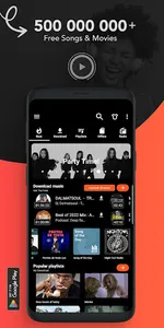 MP3 Downloader, Mogo Player screenshot 8