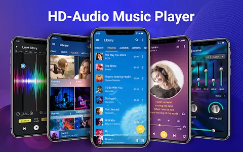 Music Player & Audio Player screenshot 14