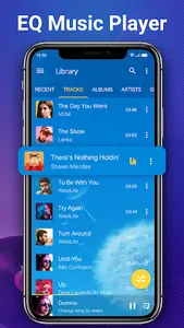 Music Player & Audio Player screenshot 2