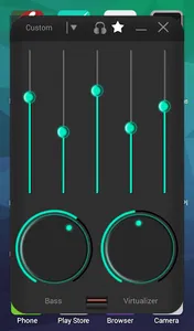 Mp3 Equalizer & Bass Booster screenshot 1