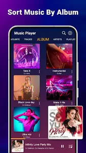 Music Player - MP3 Player screenshot 1