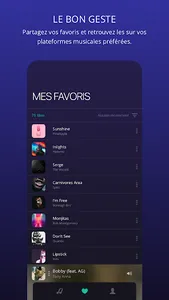 Moodjo screenshot 4