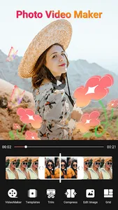 Video Maker & Photo with Music screenshot 1