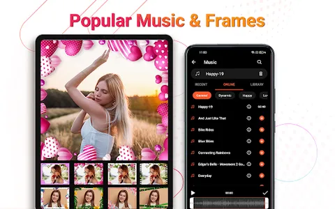 Video Maker & Photo with Music screenshot 10