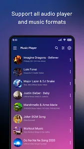 Music Player for Galaxy - S20  screenshot 0