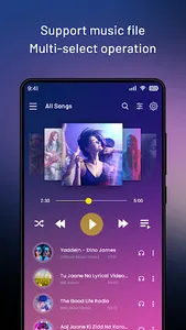 Music Player for Galaxy - S20  screenshot 3