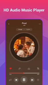 Music Player & MP3 Player screenshot 0