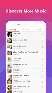 Music Player & MP3 Player screenshot 5