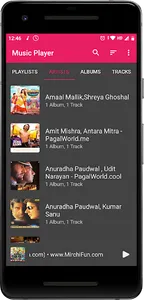 Music Player MP3 Songs screenshot 0