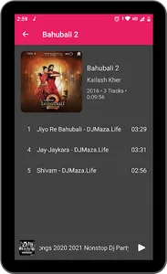 Music Player MP3 Songs screenshot 5