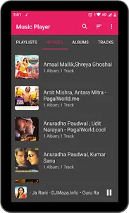 Music Player MP3 Songs screenshot 7