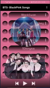BTS- Blackpink Songs screenshot 2