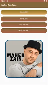اناشيد ماهر زين - Maher Zain screenshot 0