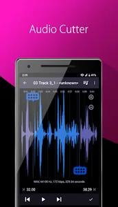 Music Player screenshot 2