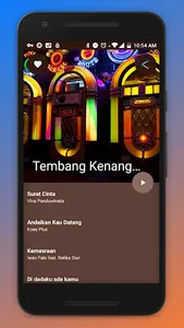 Musik Nostalgia Indonesia Offl screenshot 1