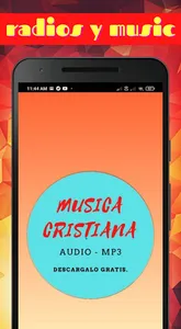 Música Cristiana y Radios screenshot 0