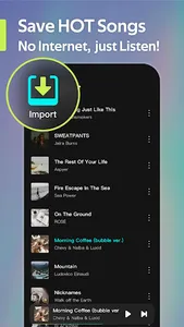 Offline Music Player- Weezer screenshot 1