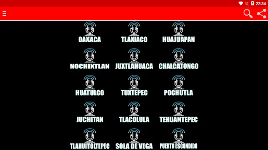 Chilenas de Oaxaca - Musica screenshot 12
