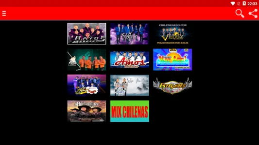 Chilenas de Oaxaca - Musica screenshot 17