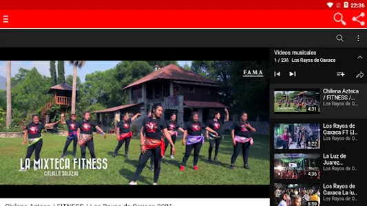 Chilenas de Oaxaca - Musica screenshot 18