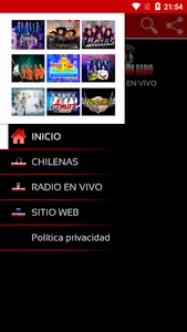 Chilenas de Oaxaca - Musica screenshot 2
